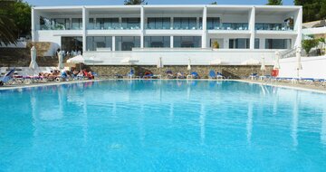 Hotel Ellia - hotel s bazénom - letecký zájazd CK Turancar (Rodos, Lardos)