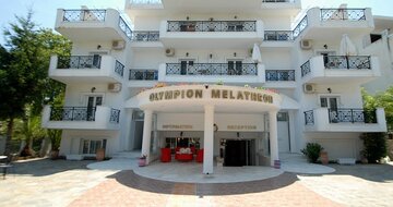 Hotel Olympion Melathron-Platamon-Olympská riviéra- letecký zájazd CK TURANCAR-exteriér