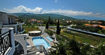 Hotel Olympion Melathron-okolie-Platamon-Olympská riviéra- (autobusové zájazdy CK Turancar)