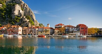 Penzión Rogač - mesto Omiš - autobusový zájazd CK Turancar - Chorvátsko, Omiš (Duče)