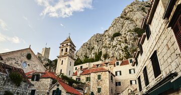 Penzión Rogač - mesto Omiš - autobusový zájazd CK Turancar - Chorvátsko, Omiš (Duče)