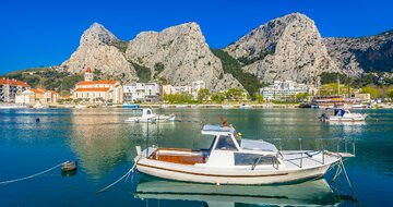 Penzión Rogač - mesto Omiš - autobusový zájazd CK Turancar - Chorvátsko, Omiš (Duče)