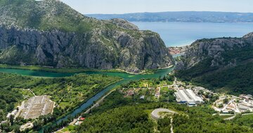 Penzión Rogač - rieka Cetina - autobusový zájazd CK Turancar - Chorvátsko, Omiš (Duče)