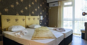 hotel Kotva, izba, letecký zájazd CK Turancar, Slnečné pobrežie, Bulharsko