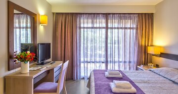 Hotel Porto Platanias Beach - izba - letecký zájazd CK Turancar - Kréta, Platanias