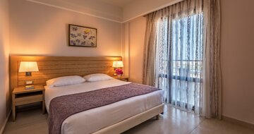 Hotel Porto Platanias Beach - izba - letecký zájazd CK Turancar - Kréta, Platanias