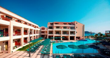 Hotel Porto Platanias Beach - hotel - letecký zájazd CK Turancar - Kréta, Platanias