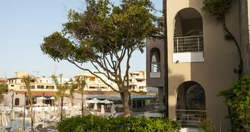 Porto Platanias Village - hotel - letecký zájazd CK Turancar - Kréta, Chania