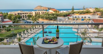 Porto Platanias Village - izba - letecký zájazd CK Turancar - Kréta, Chania