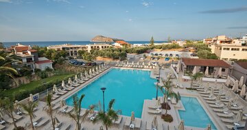 Porto Platanias Village - hotel - letecký zájazd CK Turancar - Kréta, Chania