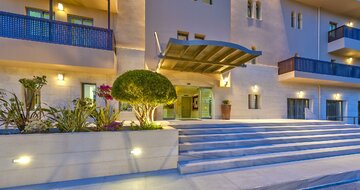 Hotel Santa Marina beach-Kréta-letecký zájazd CK Turancar