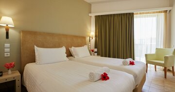 Hotel Santa Marina beach-Kréta-letecký zájazd CK Turancar-izba