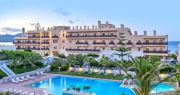 Hotel Santa Marina beach-Kréta-letecký zájazd CK Turancar