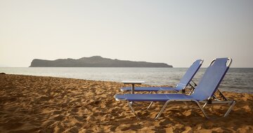 Hotel Santa Marina beach-Kréta-letecký zájazd CK Turancar-pláž