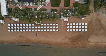 Hotel Santa Marina beach-Kréta-letecký zájazd CK Turancar-areál