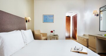 Hotel Santa Marina beach-Kréta-letecký zájazd CK Turancar-izba