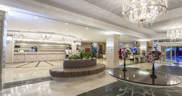Hotel Bella Resort & Spa - recepcia- letecký zájazd CK Turancar - Turecko, Colakli