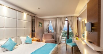 Hotel Bella Resort & Spa - izba štandard - letecký zájazd CK Turancar - Turecko, Colakli