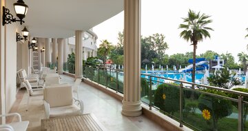 Hotel Bella Resort & Spa - lobby - letecký zájazd CK Turancar - Turecko, Colakli