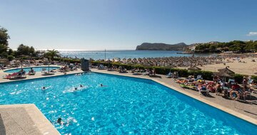 hotel Beverly Playa - bazén - letecký zájazd od CK Turancar - Malorka, Paguera