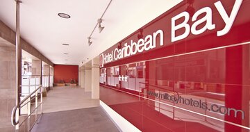 Letecký zájazd Malorka - MLL Caribbean Bay - vstupná hala