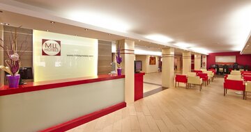 Letecký zájazd Malorka - MLL Caribbean Bay - recepcia