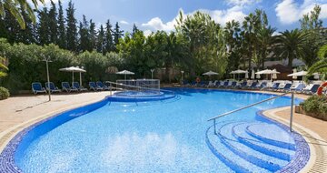 Letecký zájazd Malorka - hotel HSM Don Juan - bazén