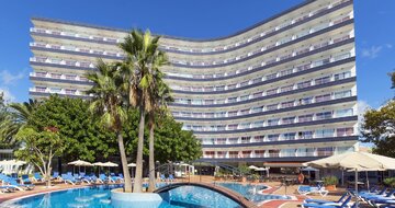 hotel HSM Atlantic Park -  hlavná budova - letecký zájazd od CK Turancar - Malorka, Magaluf