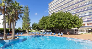 hotel HSM Atlantic Park -  bazén - letecký zájazd od CK Turancar - Malorka, Magaluf
