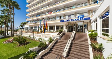 Letecký zájazd Malorka - hotel Globales Honolulu