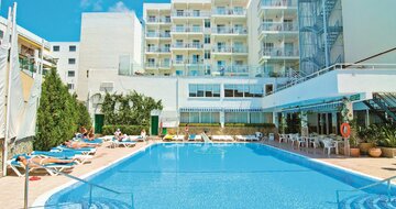 hotel BlueSea Piscis - hlavná budova - letecký zájazd od CK Turancar - Malorka, Alcudia