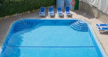 hotel BlueSea Piscis - bazén - letecký zájazd od CK Turancar - Malorka, Alcudia