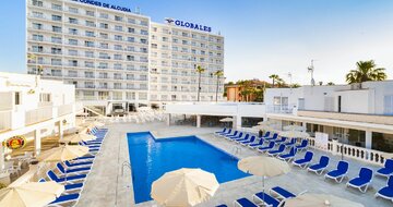 Letecký zájazd Malorka - hotel Globales Condes De Alcudia - bazén