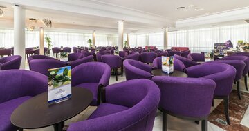 Letecký zájazd Malorka - hotel Globales Condes De Alcudia - spoločenská miestnosť