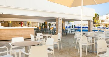 Letecký zájazd Malorka - hotel Globales Condes De Alcudia - reštaurácia