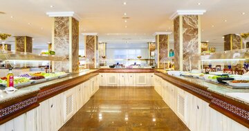 Letecký zájazd Malorka - hotel Globales Condes De Alcudia - reštaurácia - bufet