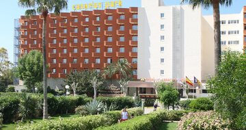 hotel HSM Canarios Park - hlavná budova - letecký zájazd od CK Turancar - Malorka, Calas de Mallorca