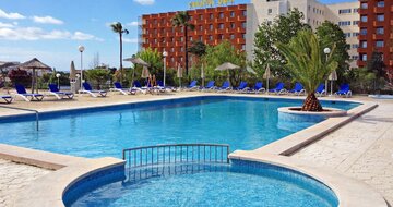 hotel HSM Canarios Park - bazén - letecký zájazd od CK Turancar - Malorka, Calas de Mallorca