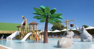hotel HSM Canarios Park - detský bazén - letecký zájazd od CK Turancar - Malorka, Calas de Mallorca
