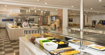 hotel HSM Canarios Park - bufet - letecký zájazd od CK Turancar - Malorka, Calas de Mallorca