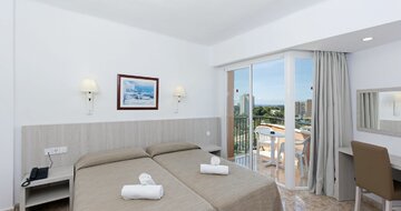 hotel HSM Canarios Park - dvojlôžková izba - letecký zájazd od CK Turancar - Malorka, Calas de Mallorca
