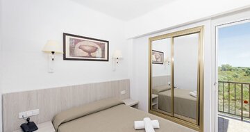 hotel HSM Canarios Park - dvojlôžková izba - letecký zájazd od CK Turancar - Malorka, Calas de Mallorca