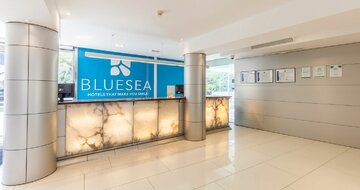 hotel BlueSea Club Marthas - recepcia - letecký zájazd od CK Turancar - Malorka, Cala d´Or