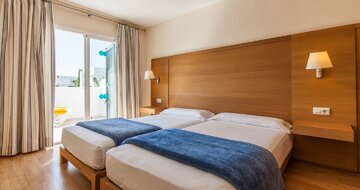 hotel BlueSea Club Marthas - dvojlôžková izba - letecký zájazd od CK Turancar - Malorka, Cala d´Or
