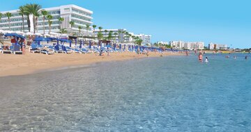 Constantinos the Great – hotel – letecký zájazd CK Turancar – Cyprus, Protaras