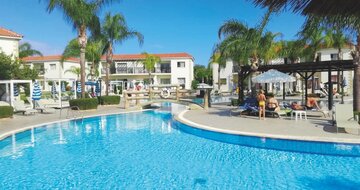 Tsokkos Paradise Village– bazén– letecký zájazd CK Turancar – Cyprus, Ayia Napa 