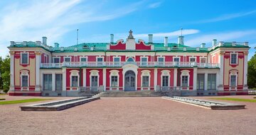 CK Turancar, autobusový poznávací zájazd, Pobaltie a Helsinki, Tallinn, Kadriorg palace