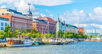 CK Turancar, autobusový poznávací zájazd, Pobaltie a Helsinki, Helsinki, promenáda