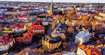 CK Turancar, autobusový poznávací zájazd, Pobaltie a Helsinki, Helsinki z vtáčej perspektívy