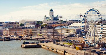 CK Turancar, autobusový poznávací zájazd, Pobaltie a Helsinki, Helsinki